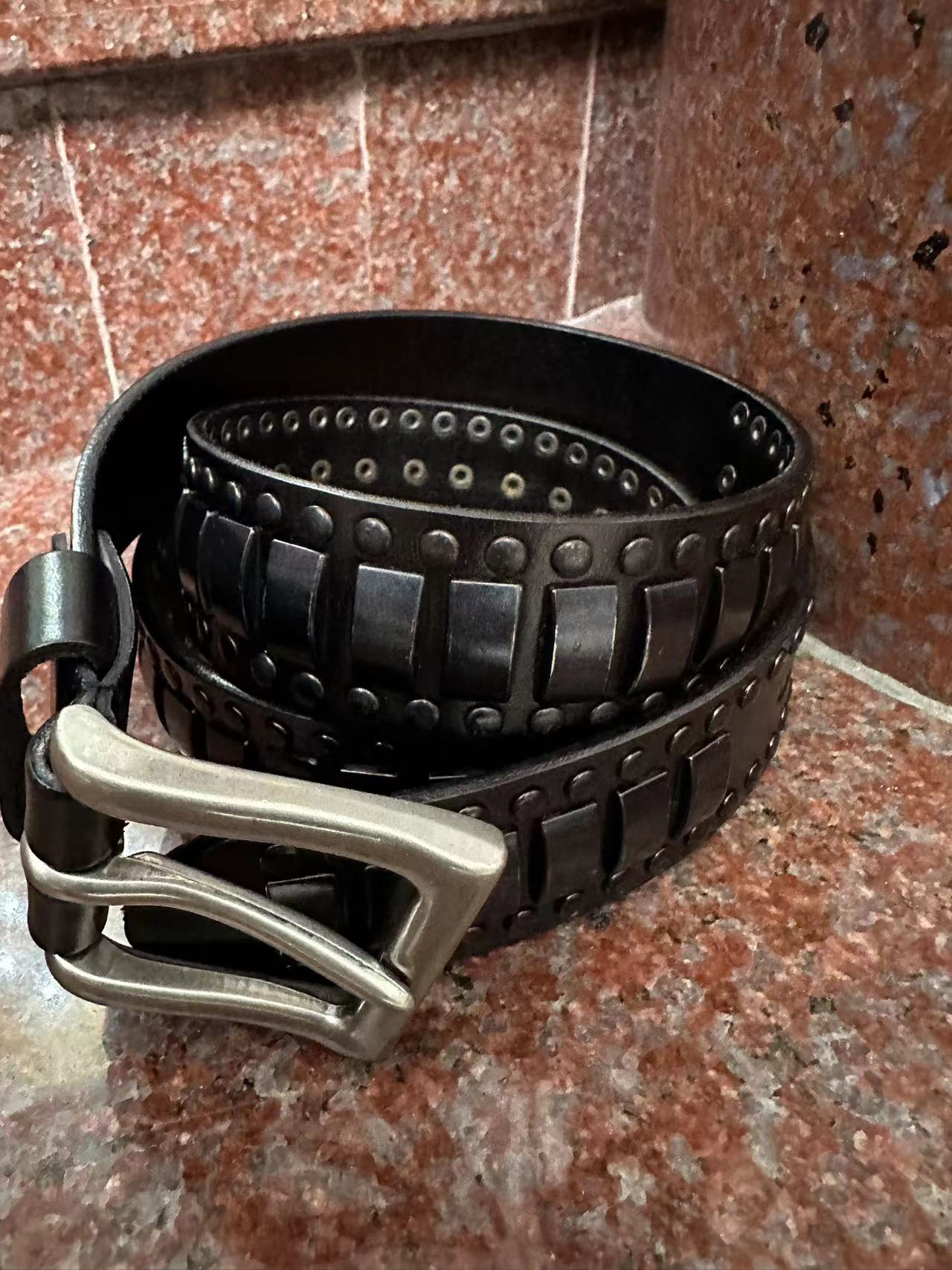 新款定制休闲皮带