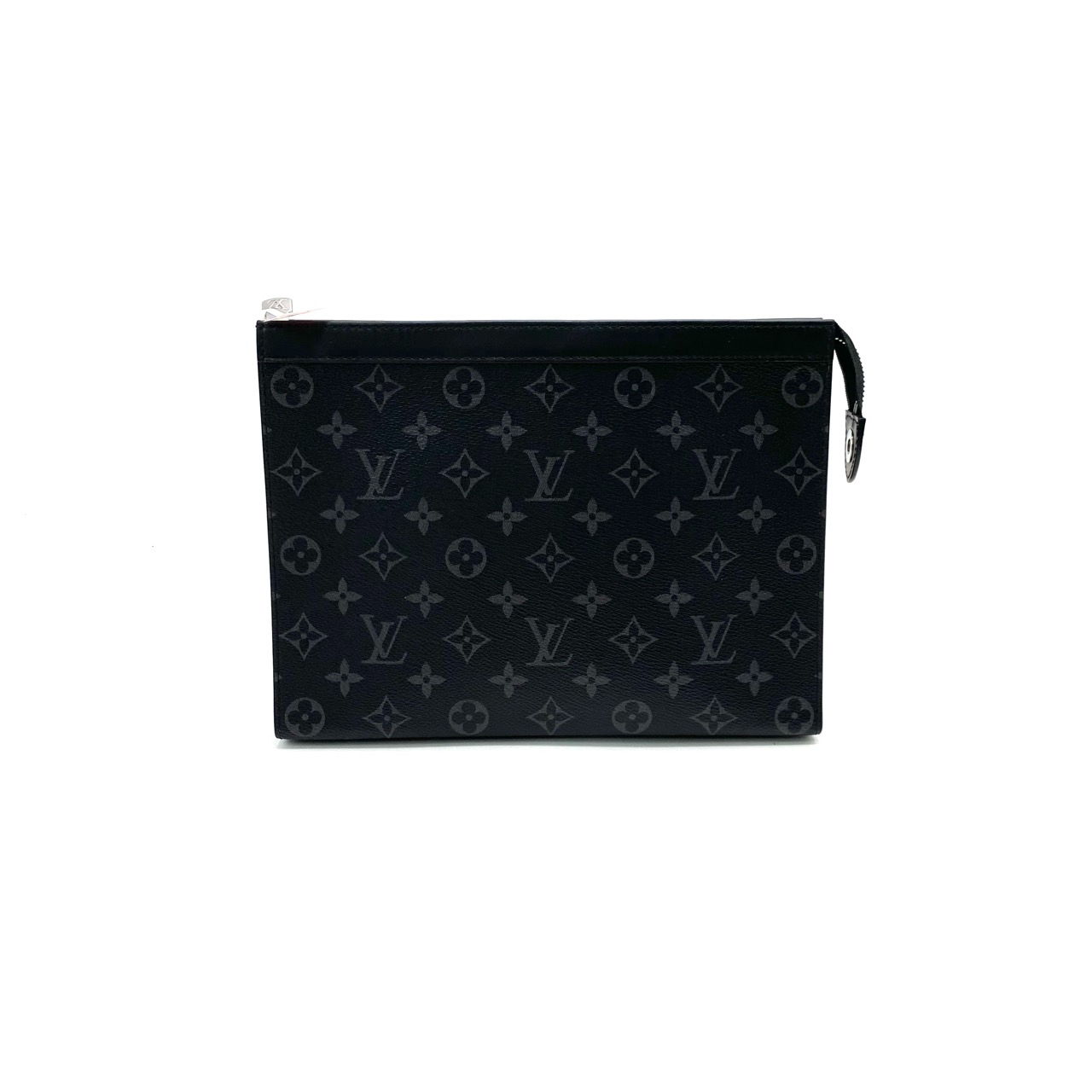 99新 LouisVuitton/路易威登 黑老花洗漱手拿包尺寸27/21经典男士