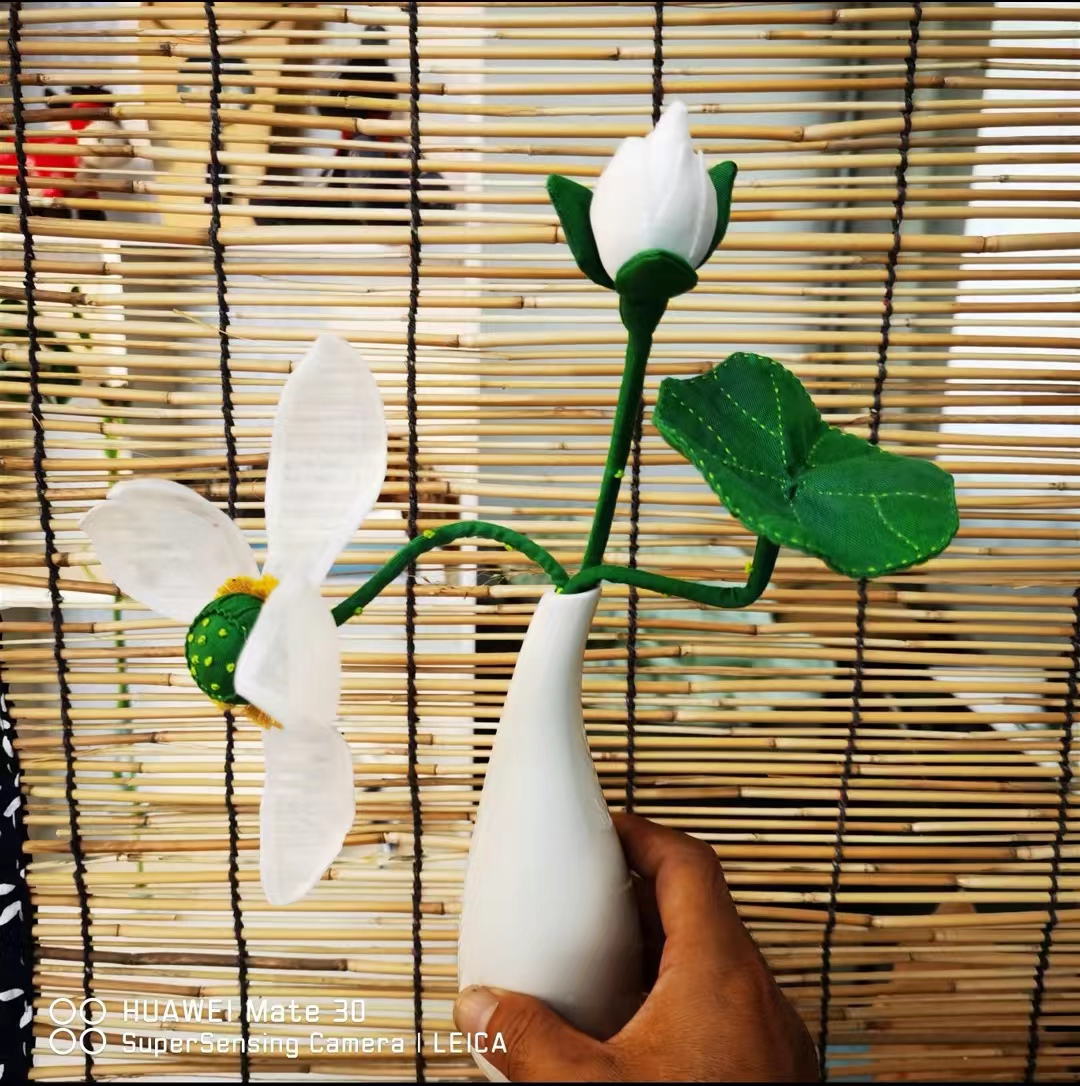 杨老师布艺 小荷插件
