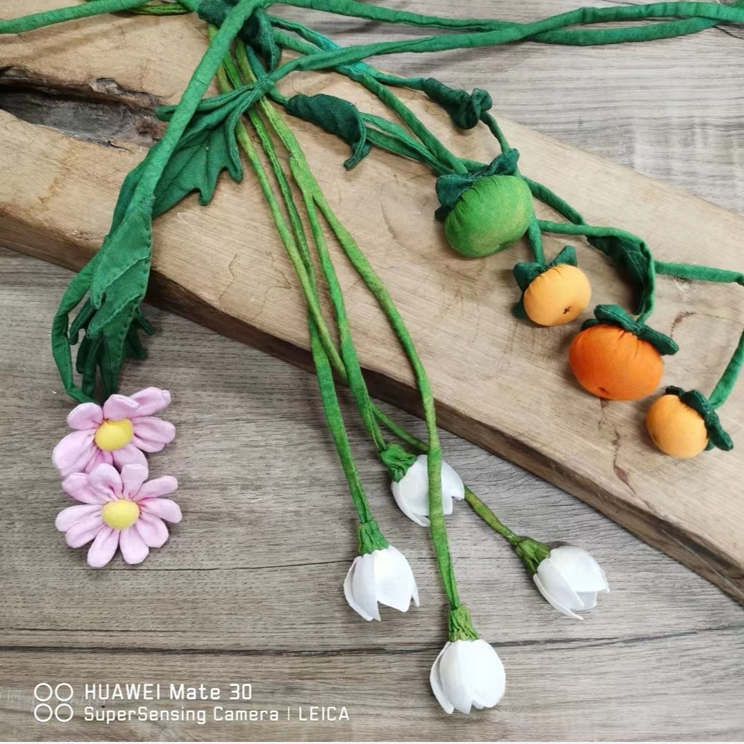 杨老师布艺  布艺腰链系列