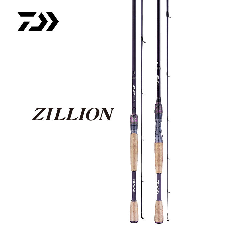 DAIWA/达亿瓦21新品ZILLION子龙 竞技路亚竿单竿远投路亚钓鱼用具