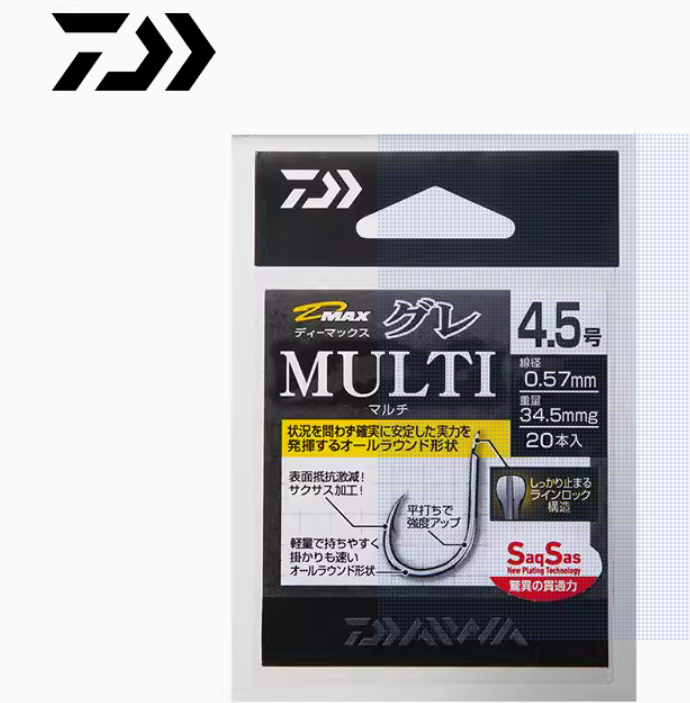 【直播间】DAIWA达亿瓦 D-MAX SS 矶钓钩 不可选型号