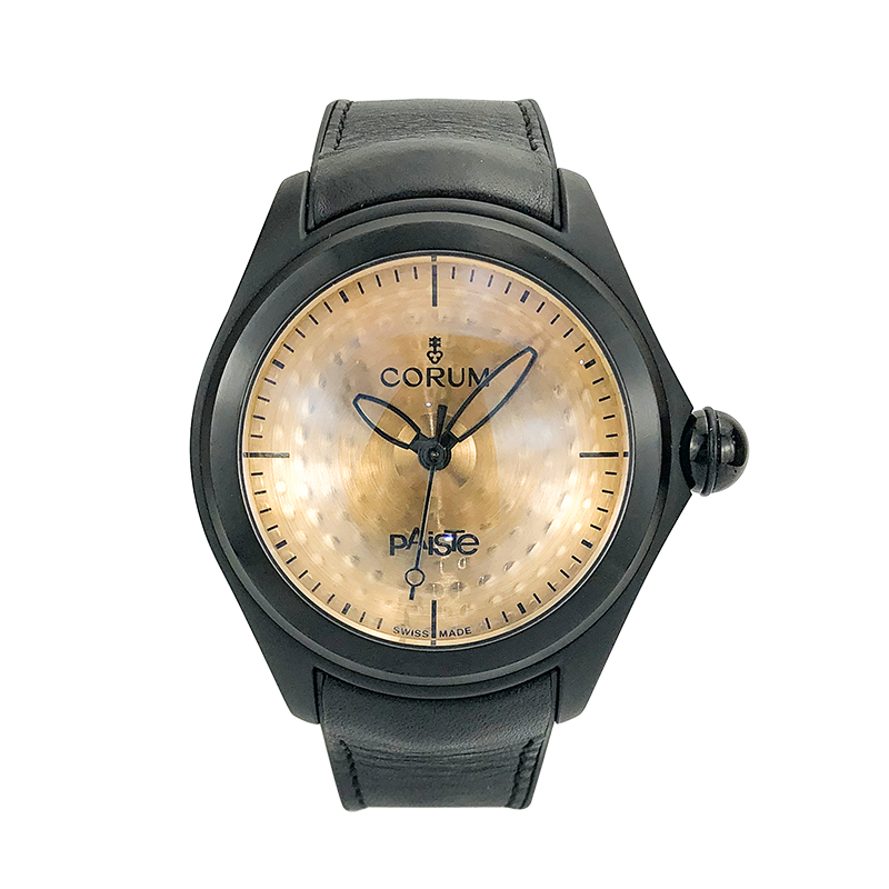 95新 CORUM/昆仑表 泡泡系列/派斯特联名/47mm/精钢/百搭男款