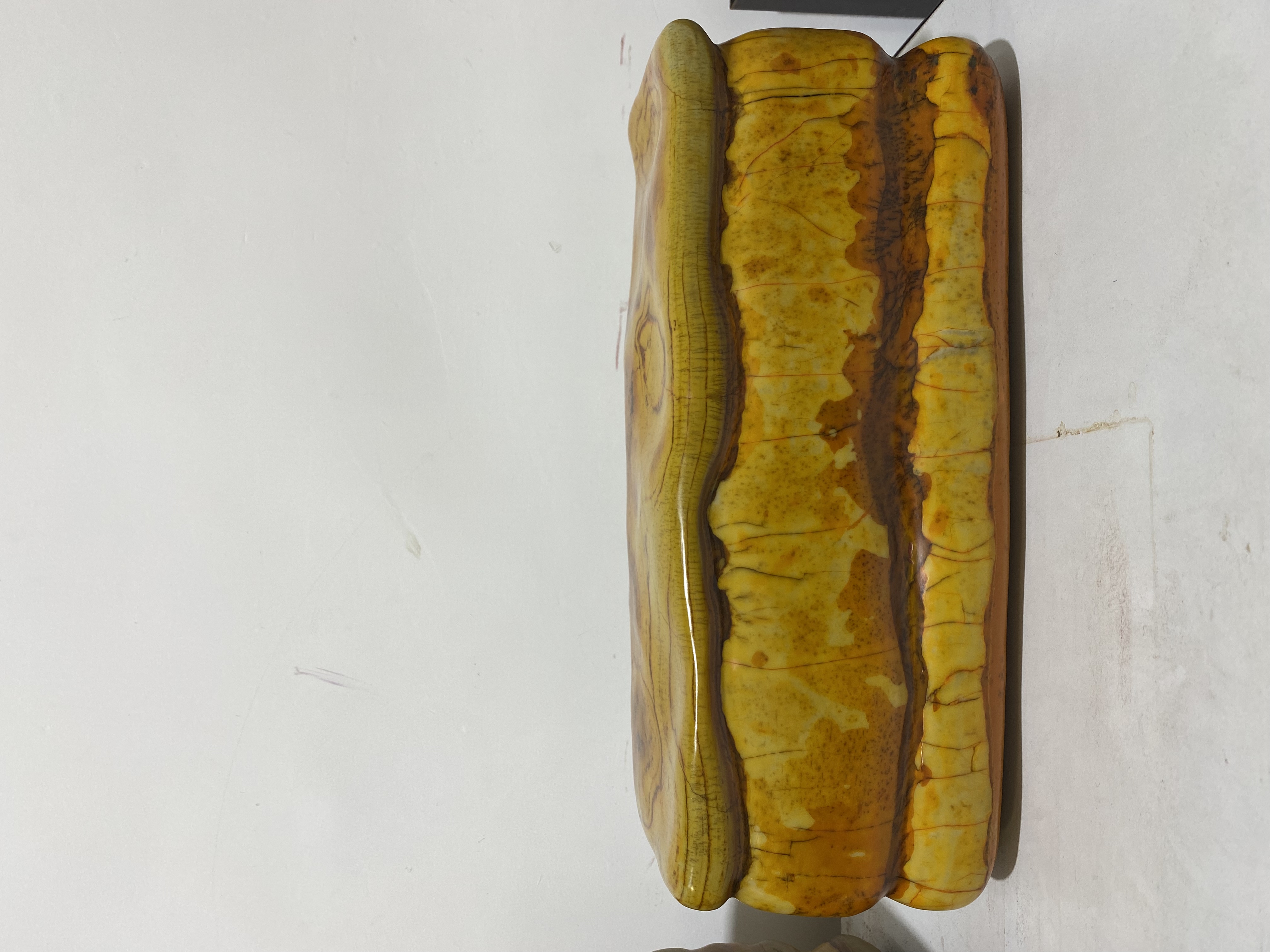 广西天然奇石 大化石 摩尔石 彩陶石