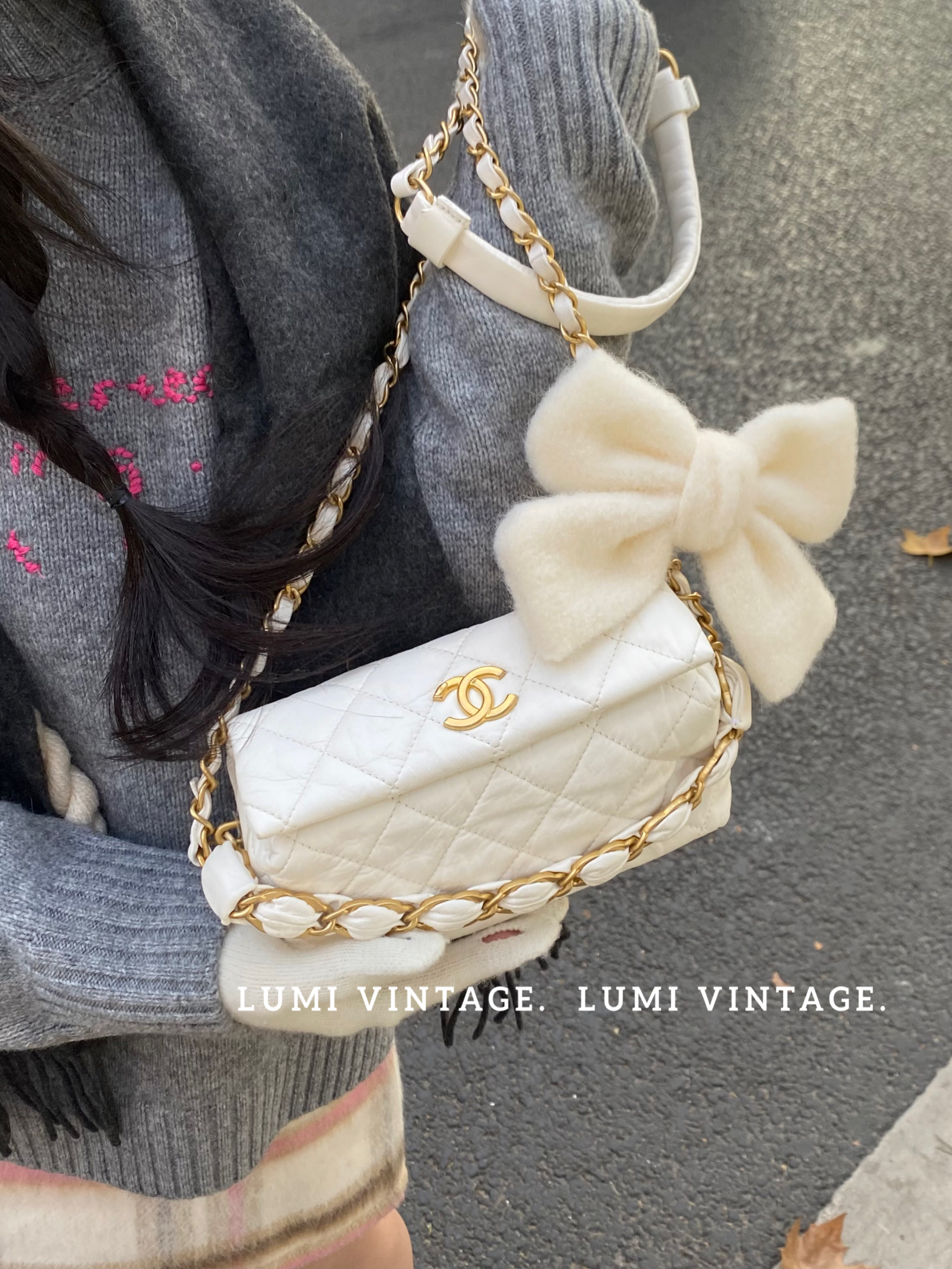 95新 Chanel/香奈儿 白金hobo 21年 81373017