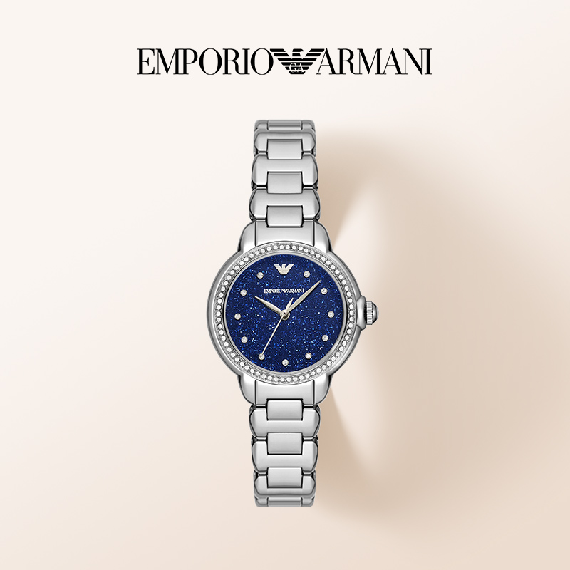 Emporio Armani/安普里奥·阿玛尼手表女时尚满天星轻奢表AR11630