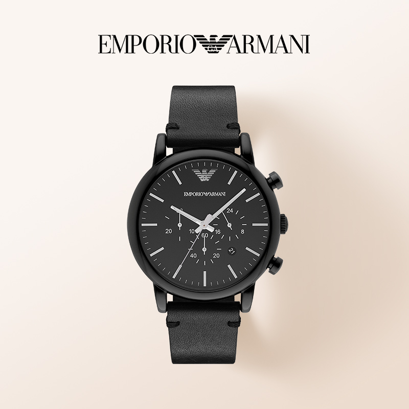 Emporio Armani/安普里奥·阿玛尼手表男时尚百搭潮流黑武士AR1918