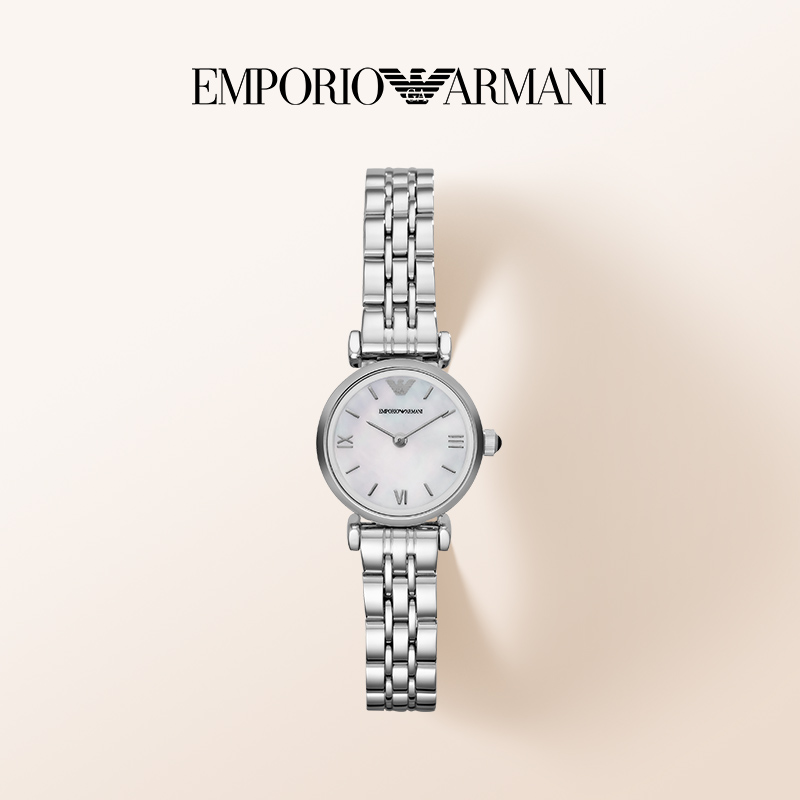 Emporio Armani/安普里奥·阿玛尼手表女时尚百搭小表盘女表AR1763