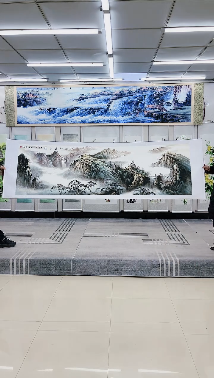 【闪购商品】绘画小八尺横江山如此多娇