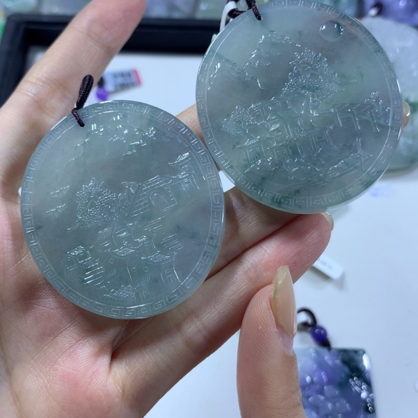 【闪购商品】翡翠颈饰未镶嵌0****8