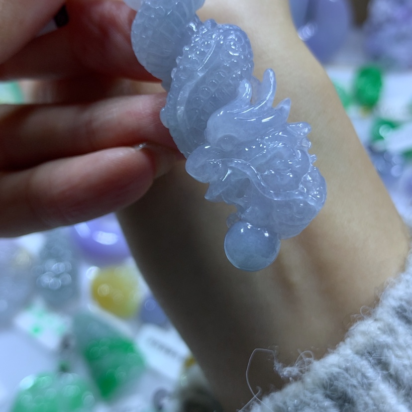 【闪购商品】翡翠颈饰未镶嵌