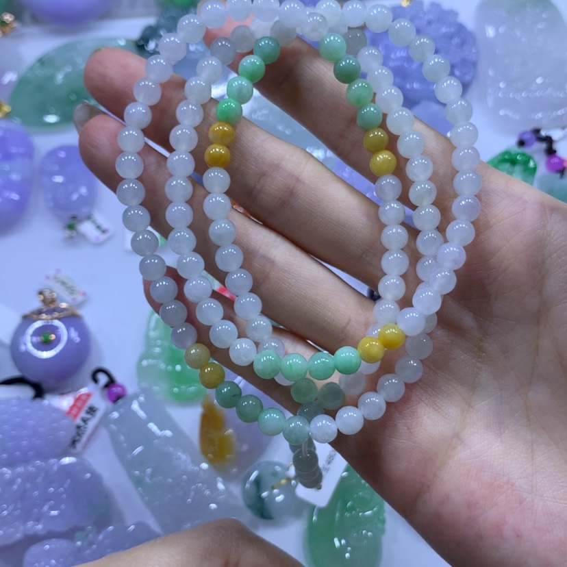 【闪购商品】翡翠颈饰未镶嵌