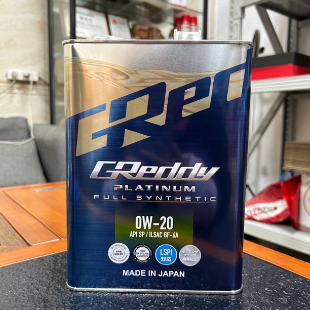 正品日本GREDDY 高性能0W20/5W30全合成机油