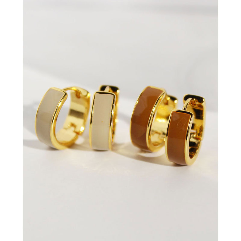 铜合金耳饰 圈圈耳钉5992 【HS5374】