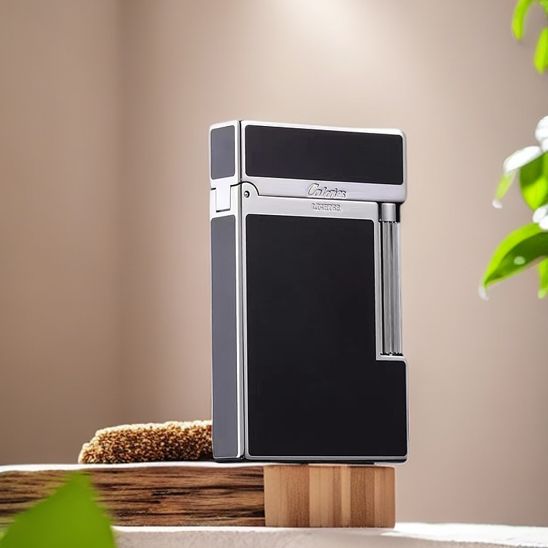 calories卡路纯铜教父侧滑朗声打火机父亲男士情人节礼物