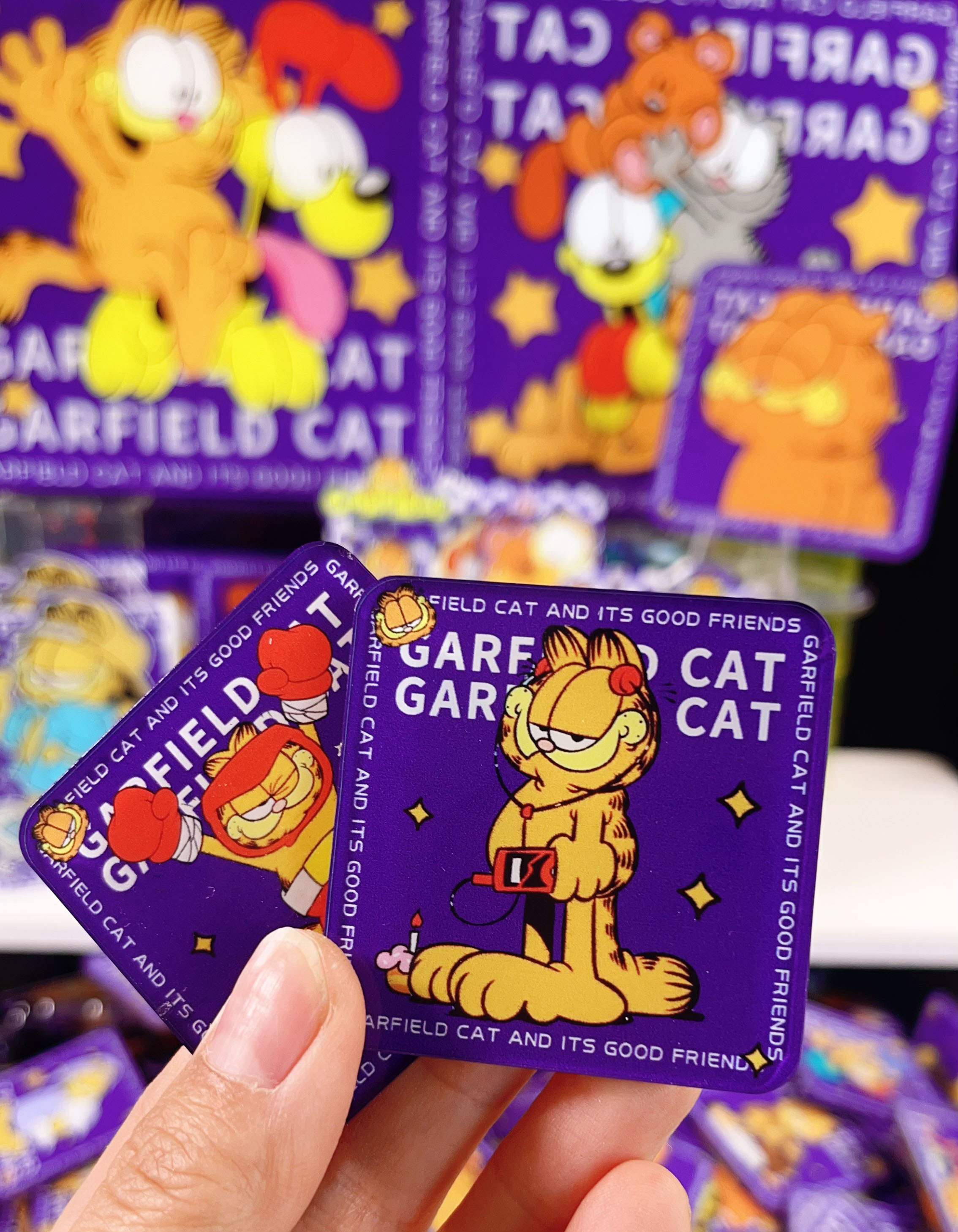 【清，各种方片系列】亚克力双面片，diy萌物周边