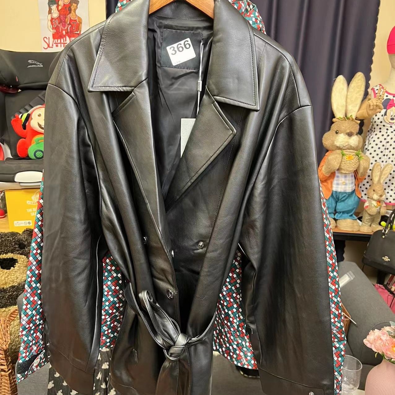 【外贸原单】女款时尚外套编码