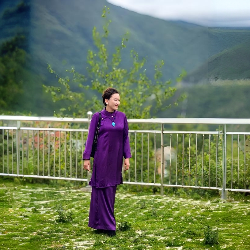 藏式醋酸纤维套装