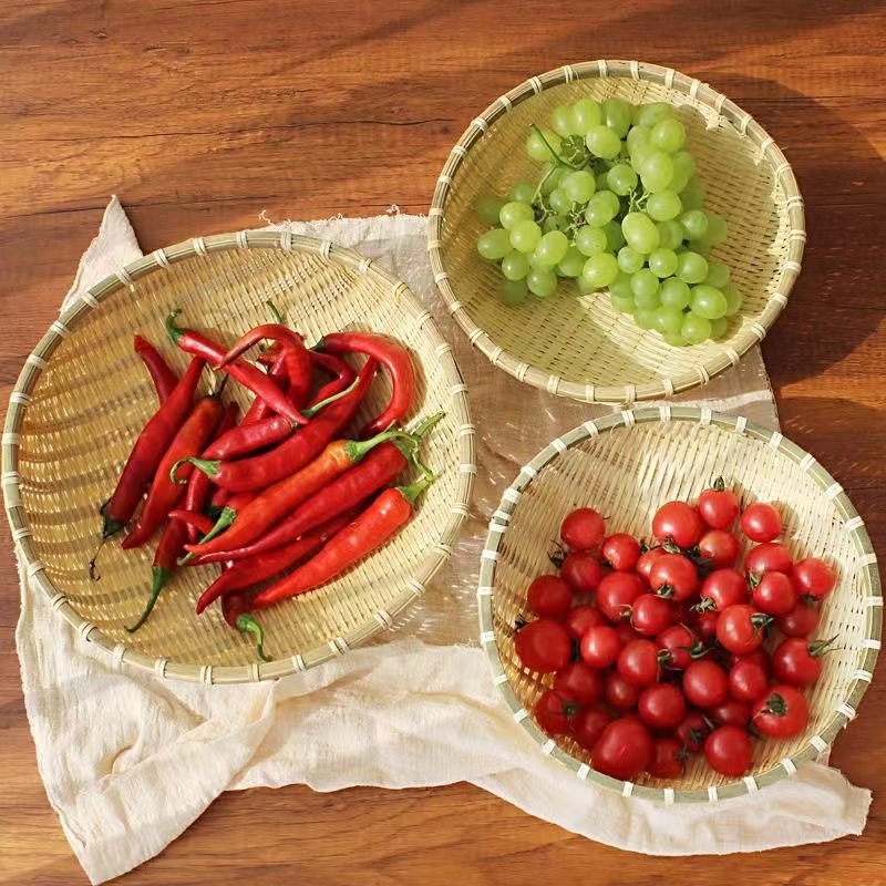 【农人四哥助农专属】米箩二件套米箩三件套