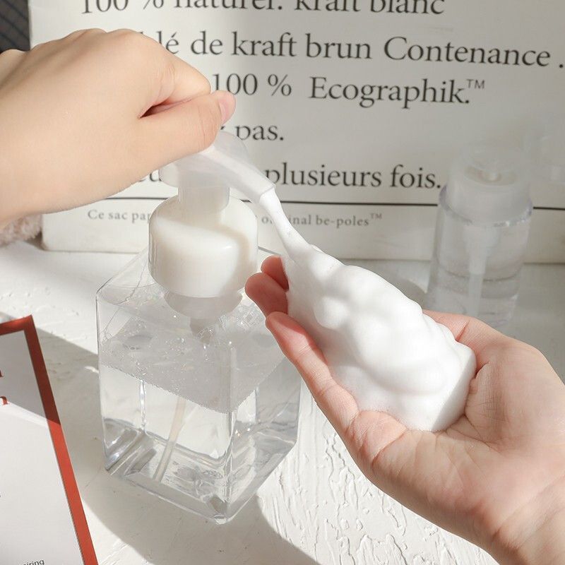 按压式起泡瓶慕斯起泡瓶洗手液清洁发泡打泡器沫空瓶洗面奶沐浴露