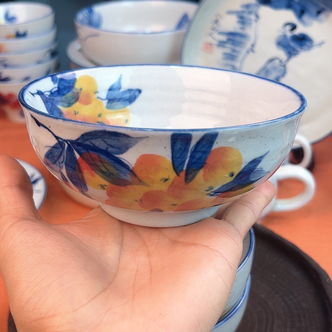 禾泥陶器手工手绘陶瓷