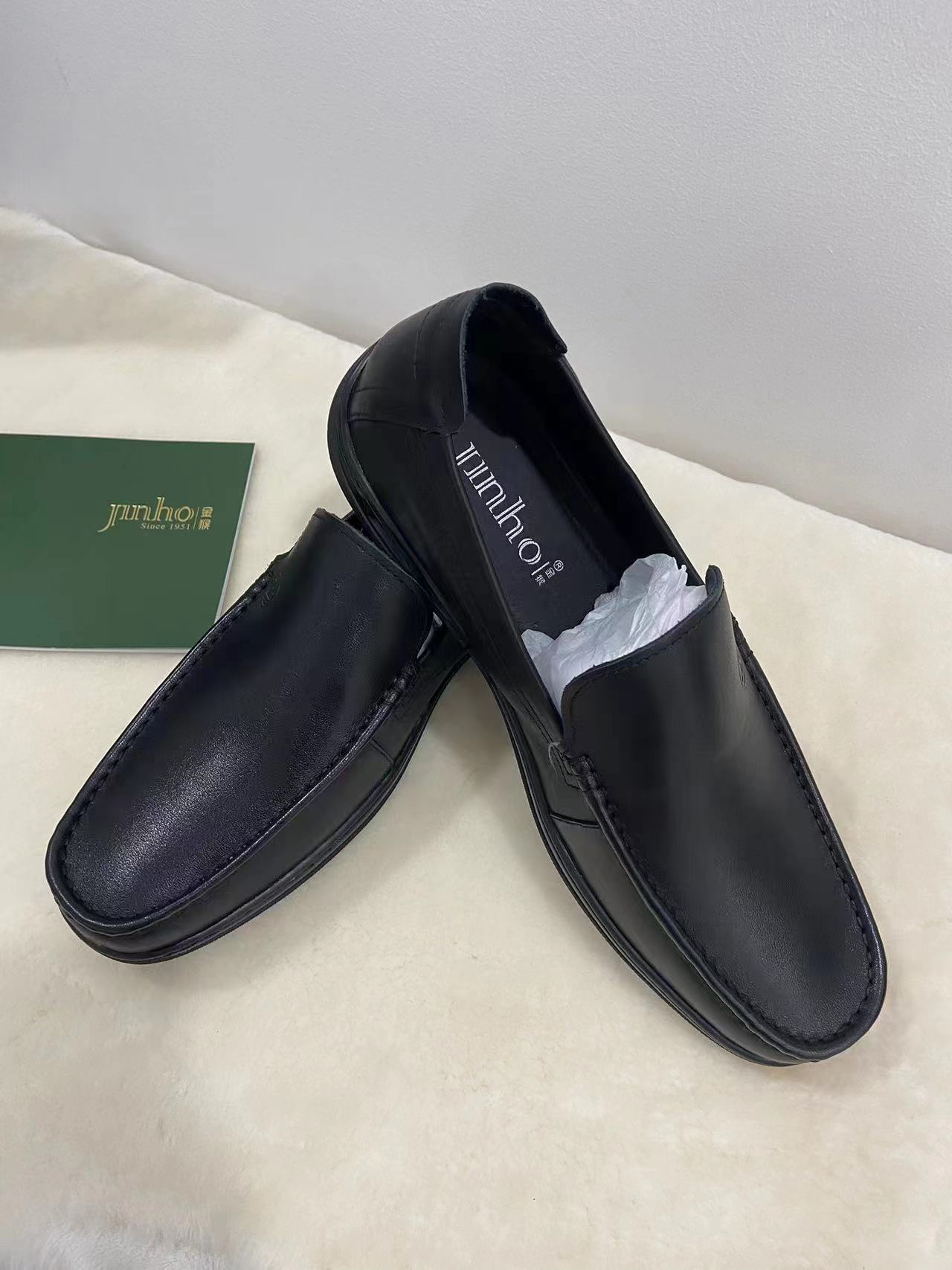 金猴包子鞋豆豆鞋软底软面休闲跑步鞋