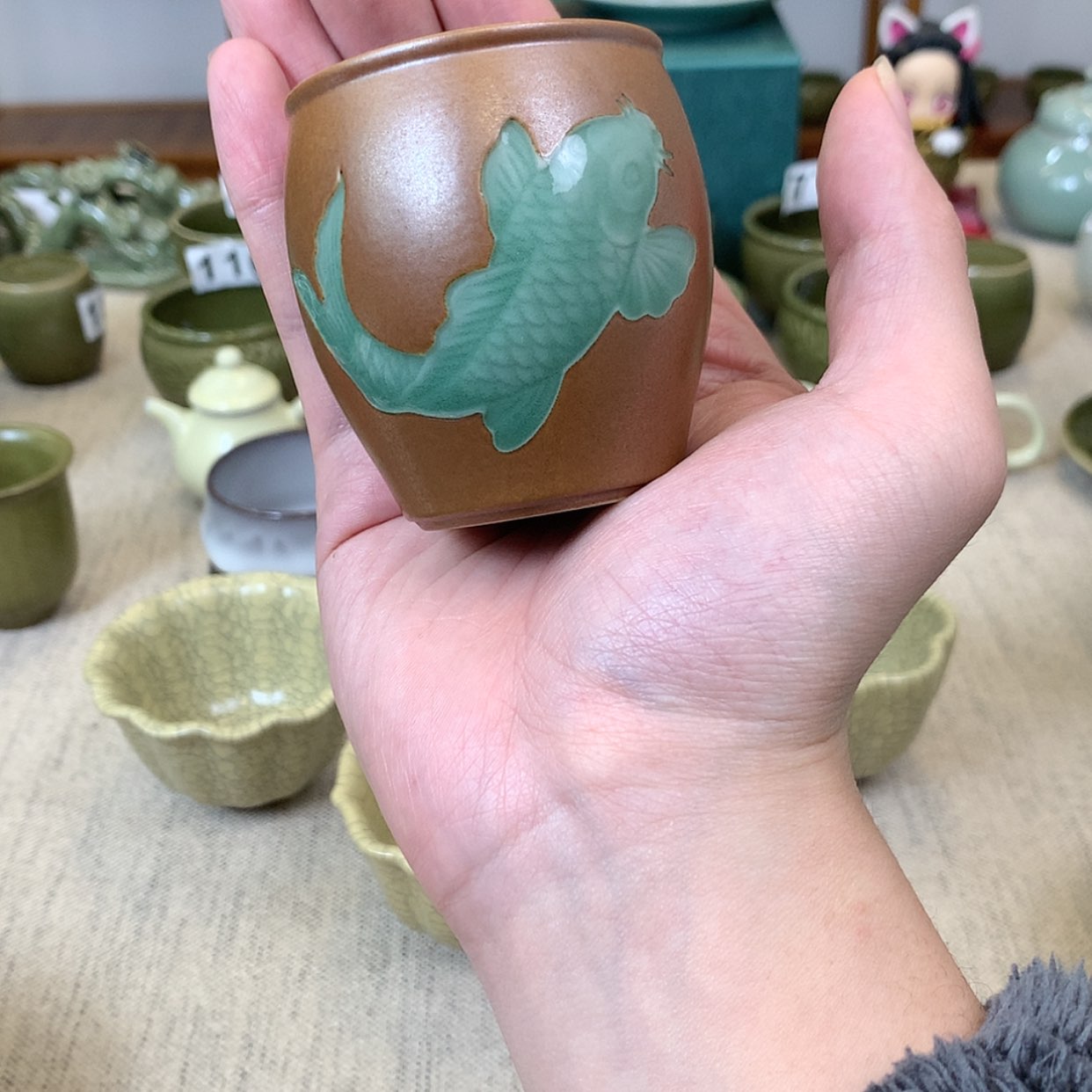 【闪购商品】陶瓷杯