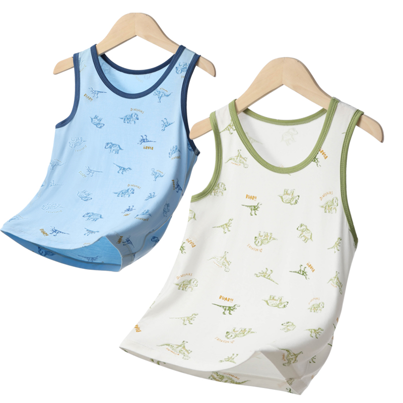 【海涛大叔】男童EcoCosy®优可丝小恐龙背心R24222