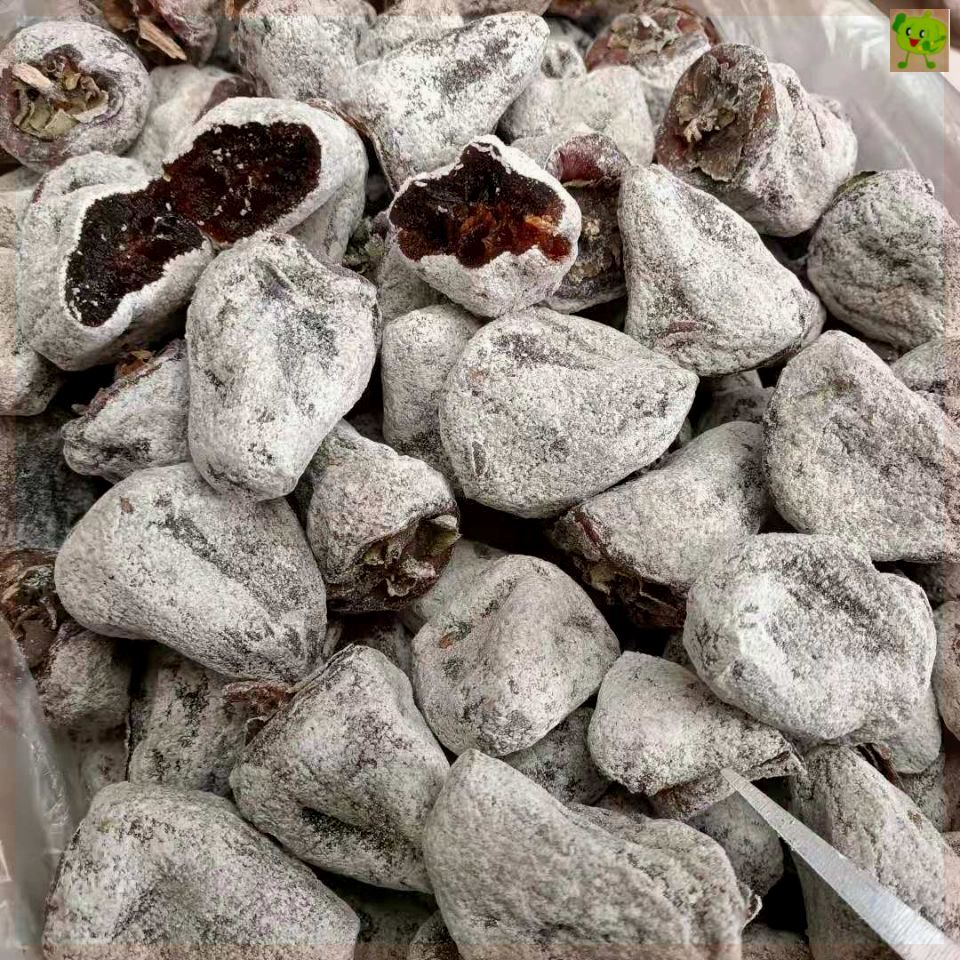 (农家绿色)太行山涉县百年老树吊柿饼霜降野生特级非富平老款五斤