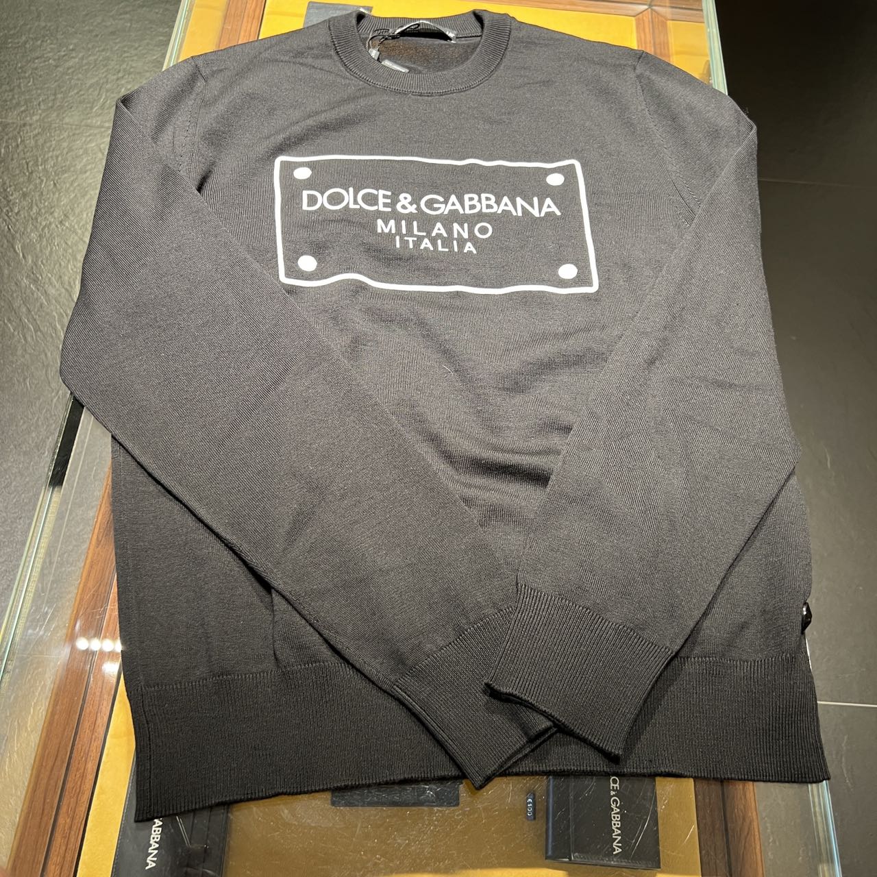 【CC在欧洲】  D....G 2号 折扣款  男士卫衣