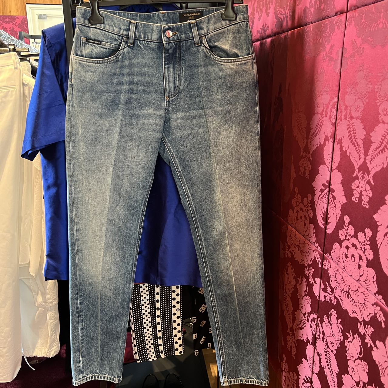 【CC在欧洲】  D....G  新款   男士牛仔裤