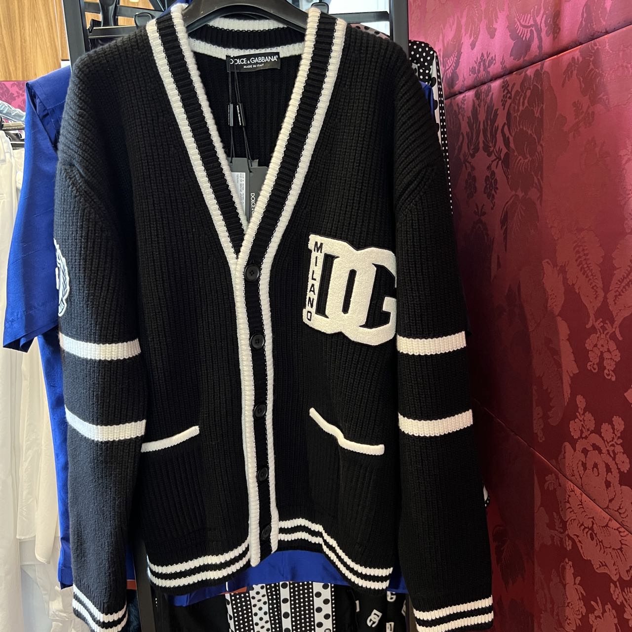 【CC在欧洲】D....G 新款  男士毛衣