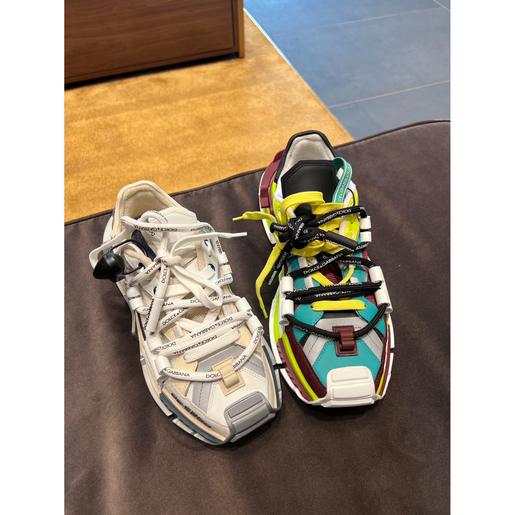 【CC在欧洲】 D....G 折扣款 6号   男士时尚百搭潮流鞋子