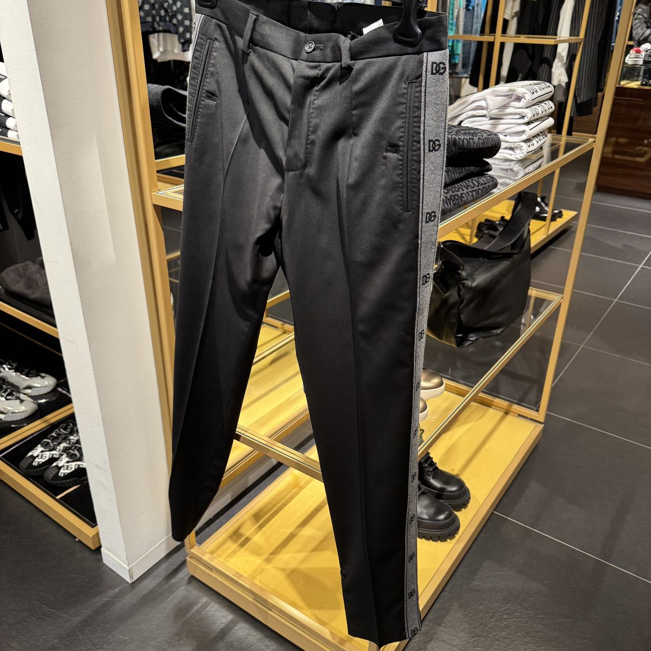 【CC在欧洲】 1号折扣款  D....G  休闲裤