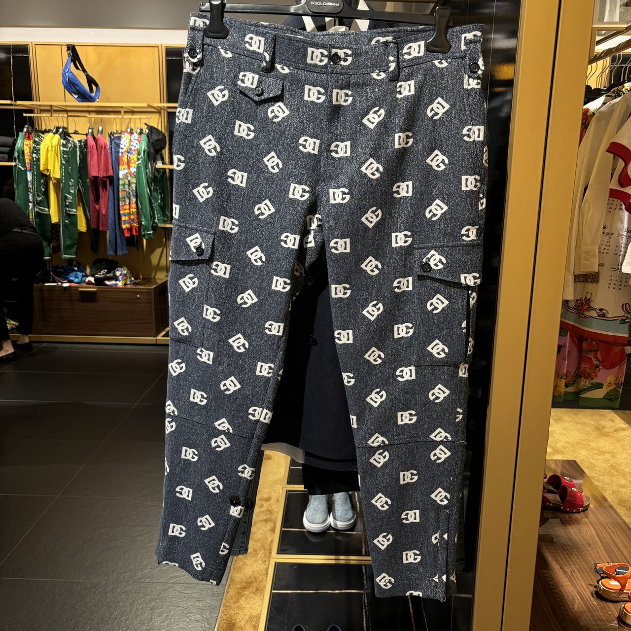 【CC在欧洲】 2号 D....G  折扣款    裤子