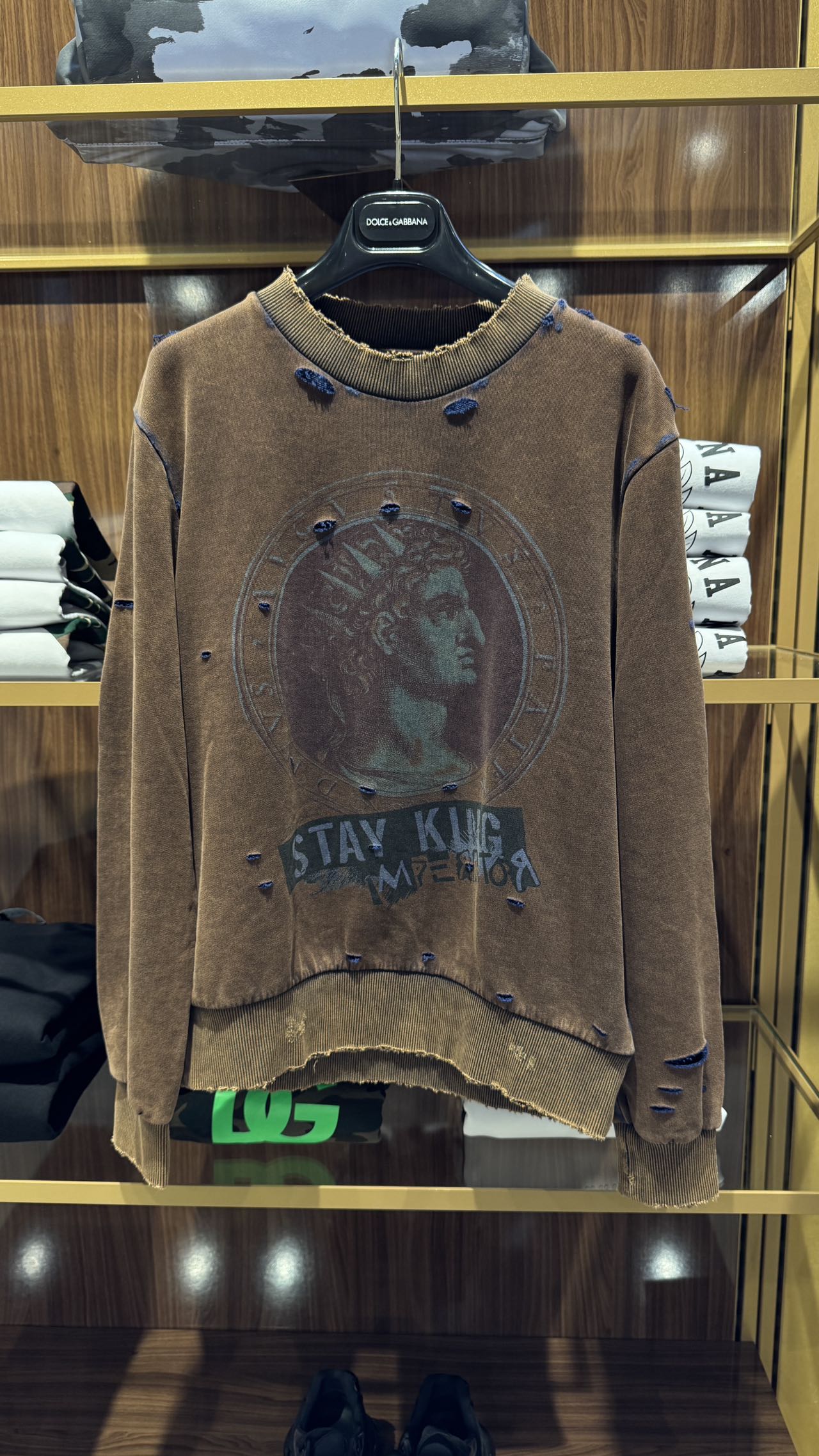 【CC在欧洲】  D....G  折扣款 1号  男士长袖