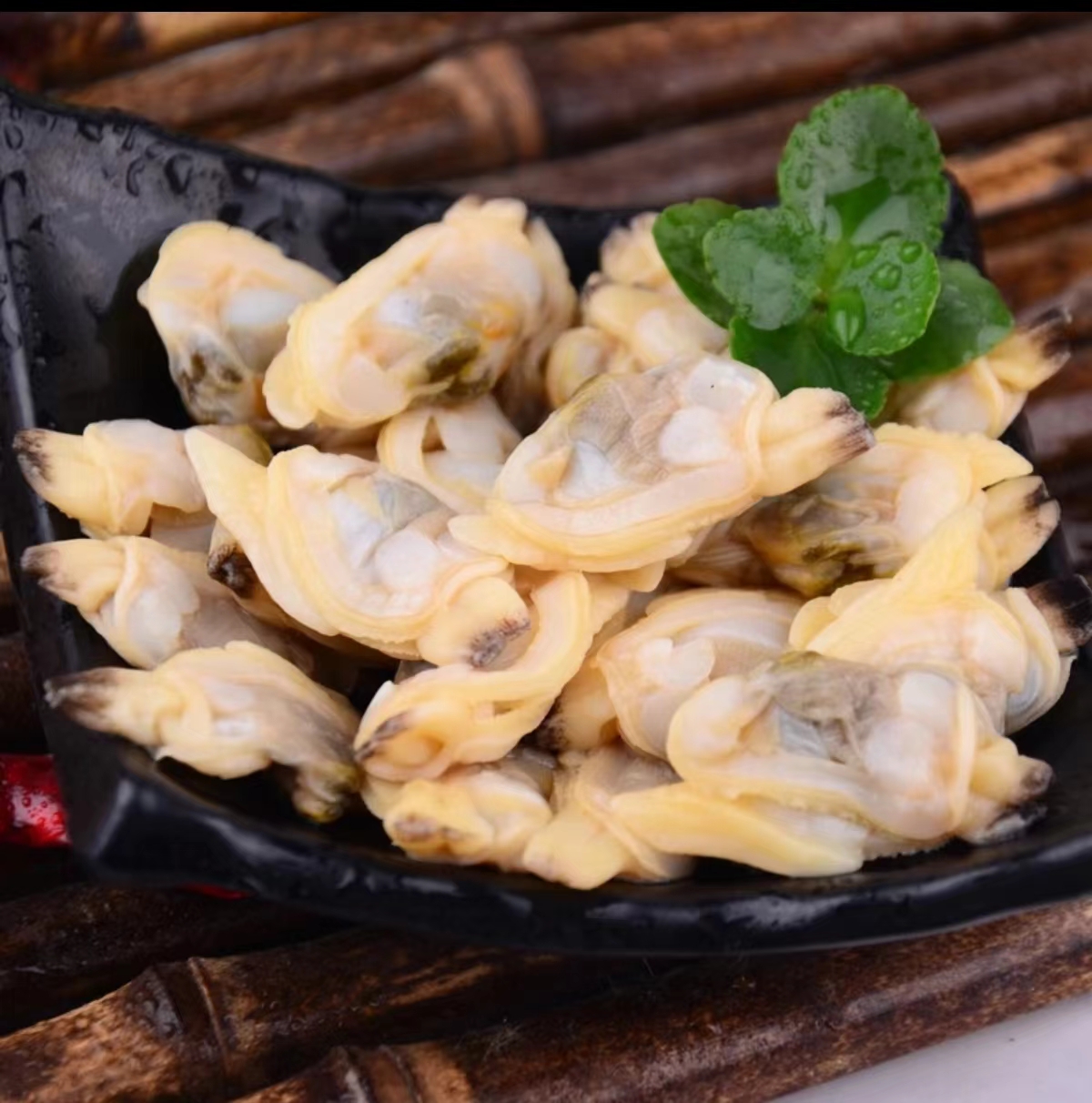 庄文斌海鲜，连云港发货，新鲜速冻花甲肉，500克/包，发4包