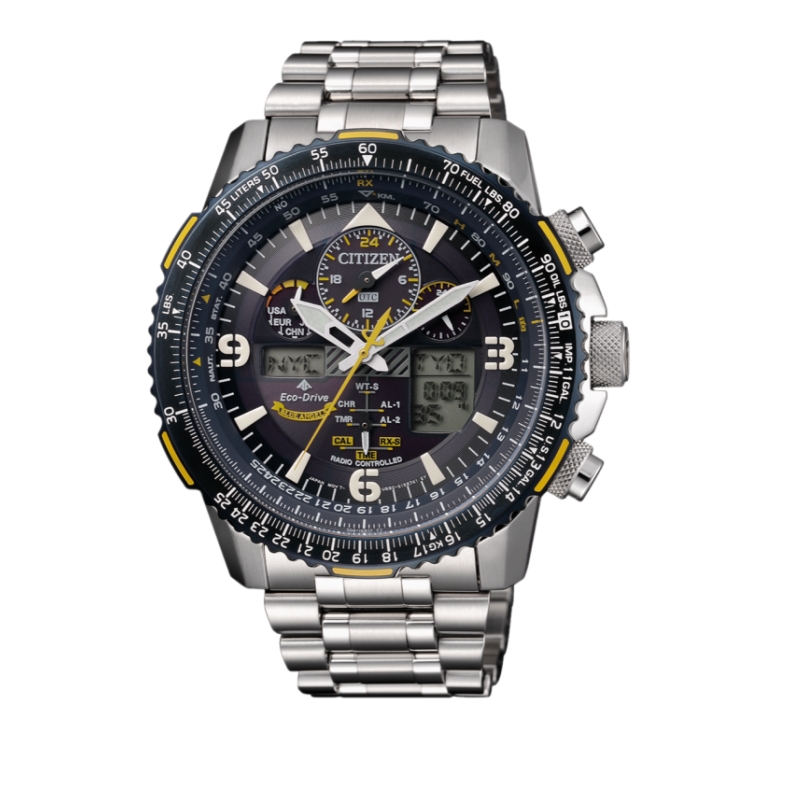 Citizen/西铁城光动能电波男士表蓝天使系列JY8078-52L