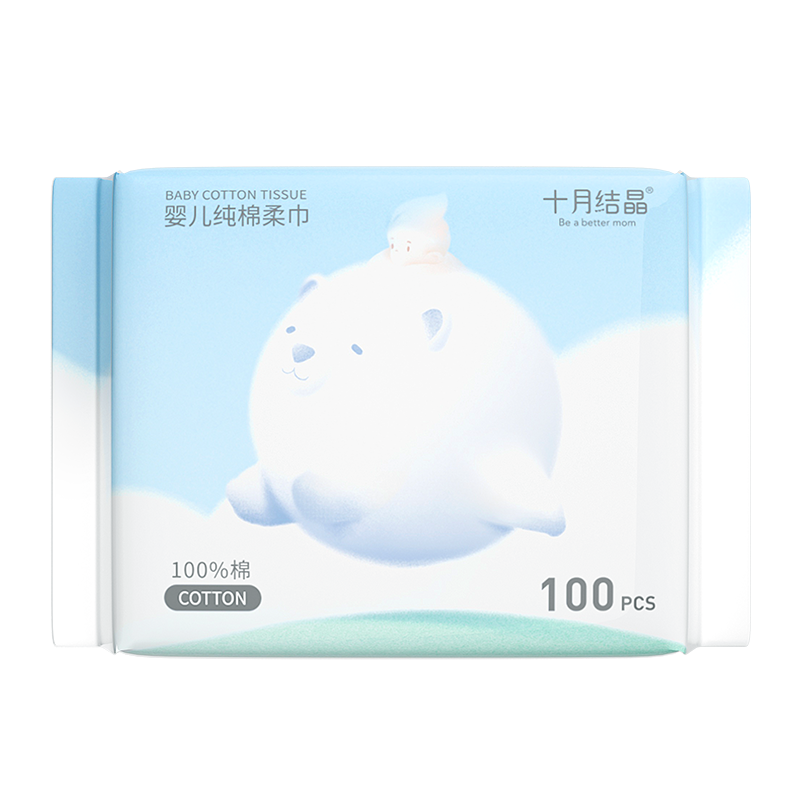 100抽嘟嘟棉柔巾