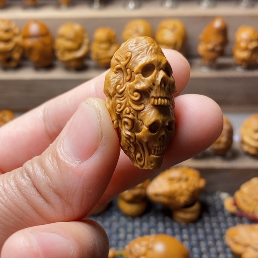 【闪购商品】橄榄核吊坠