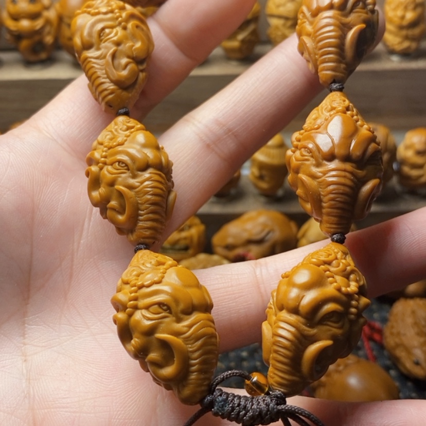 【闪购商品】橄榄核吊坠