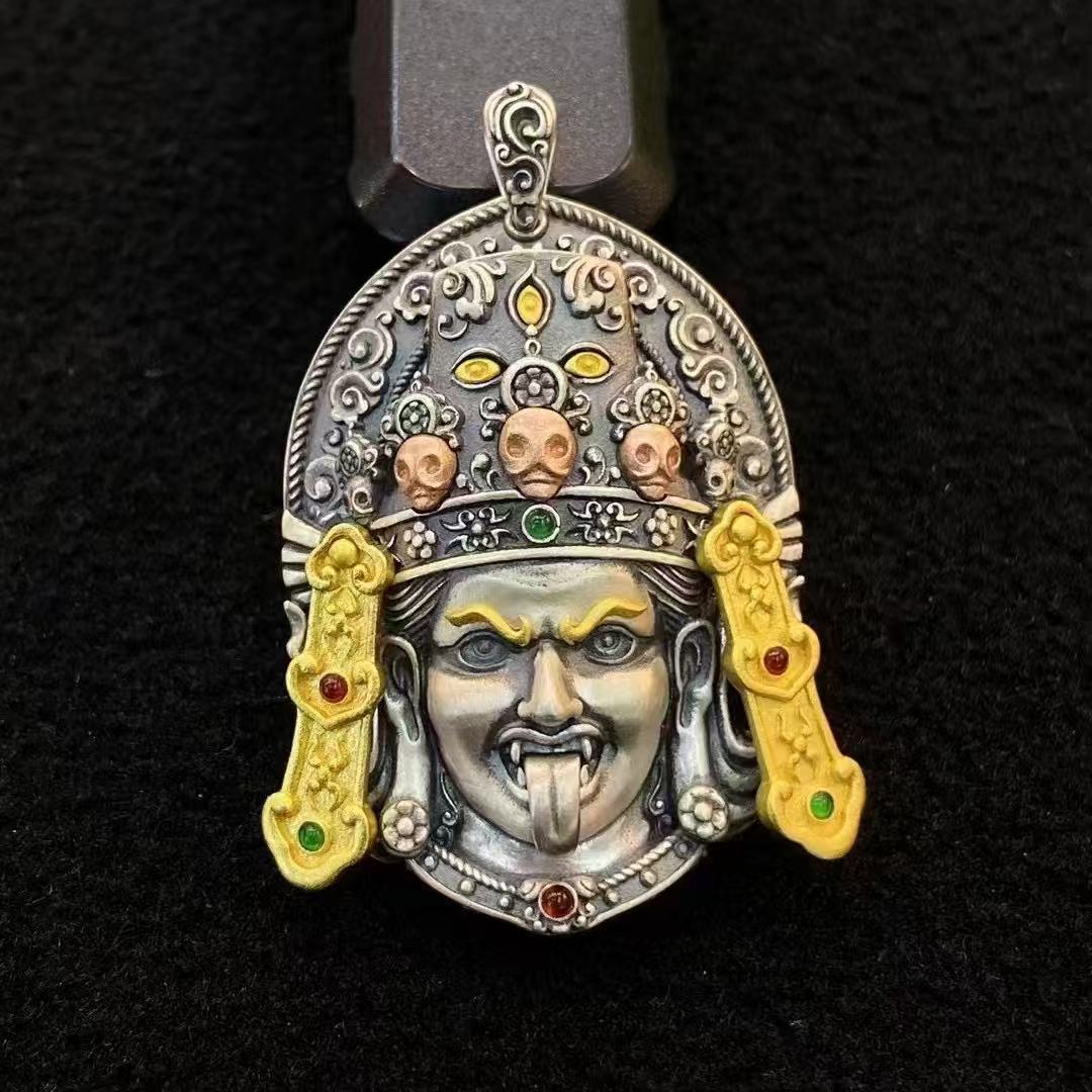 吊坠925银 【传饰圣藏】扎基拉姆吊坠