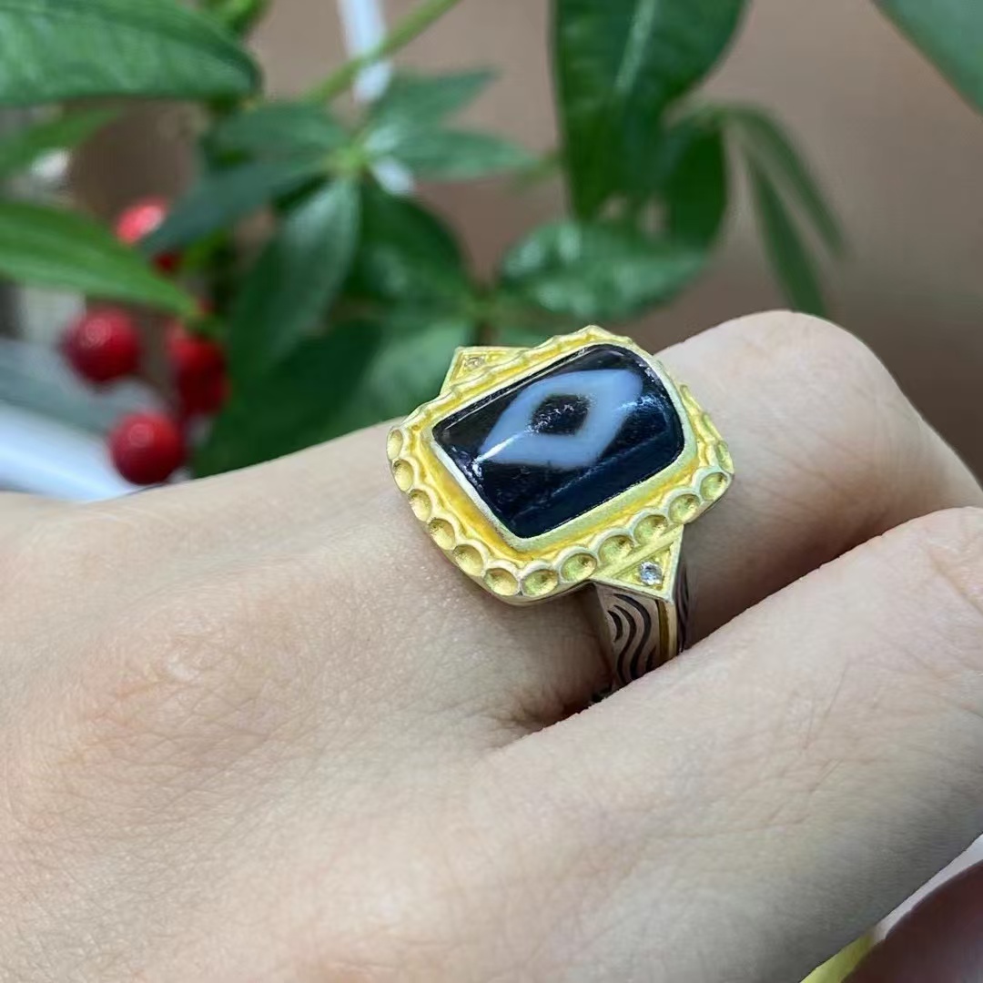 925银戒指 【传饰圣藏】珠珠戒指