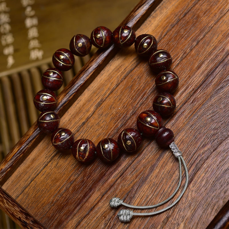 尼泊尔凤眼菩提手串