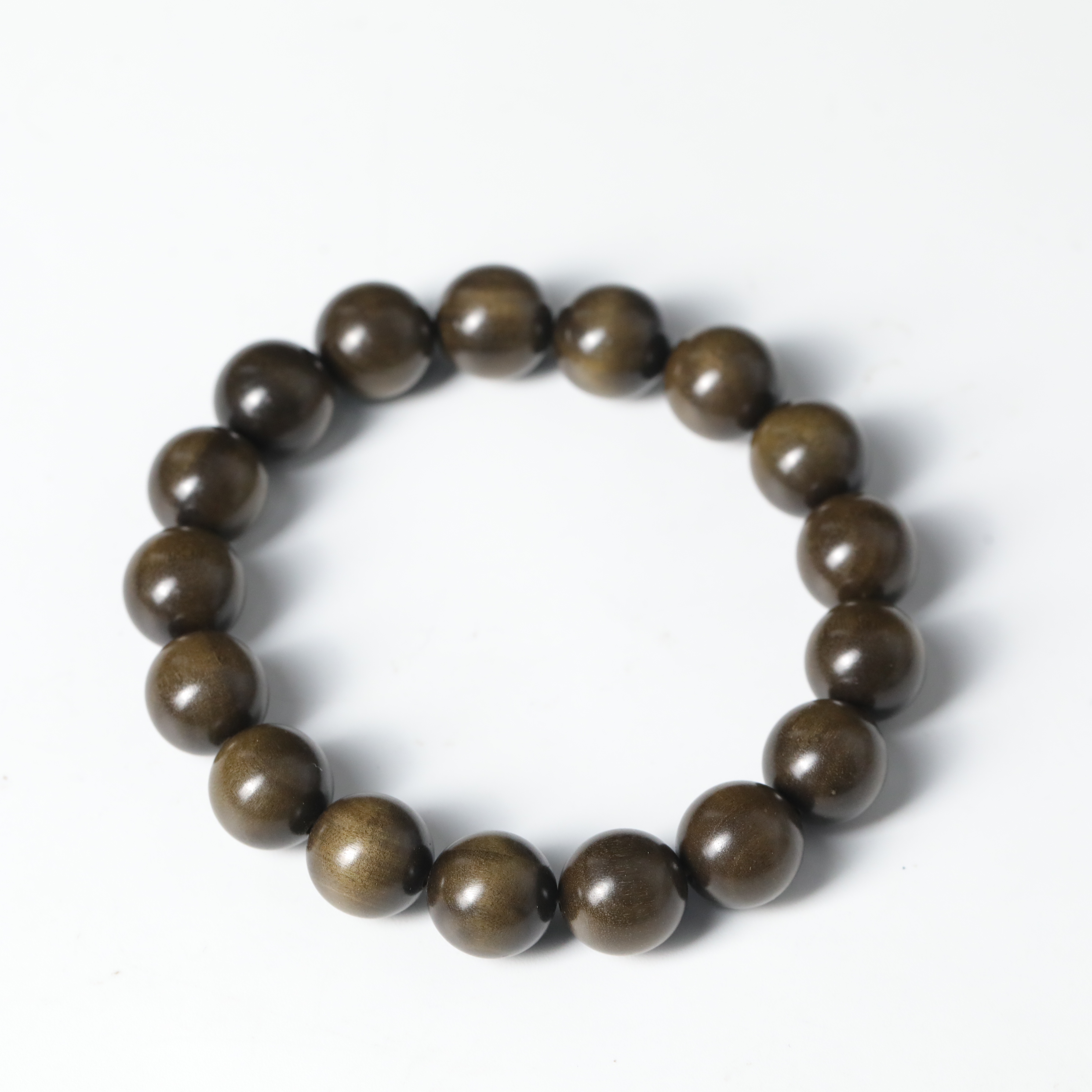 【表哥专属】印度老山檀阴沉木12mm圆珠手串 18231112-29