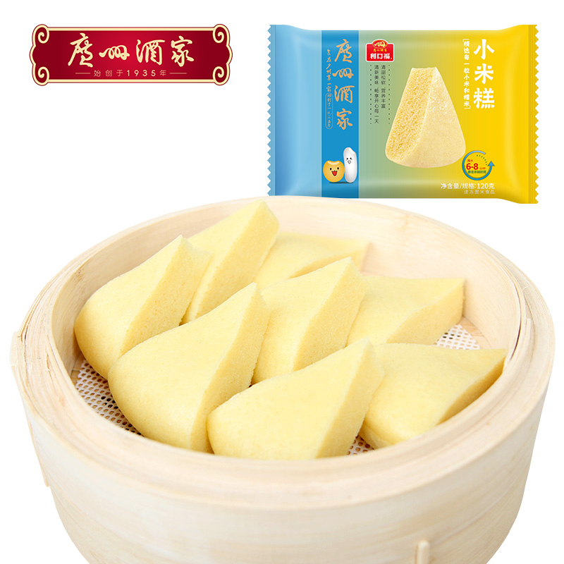 广州酒家小米糕120g