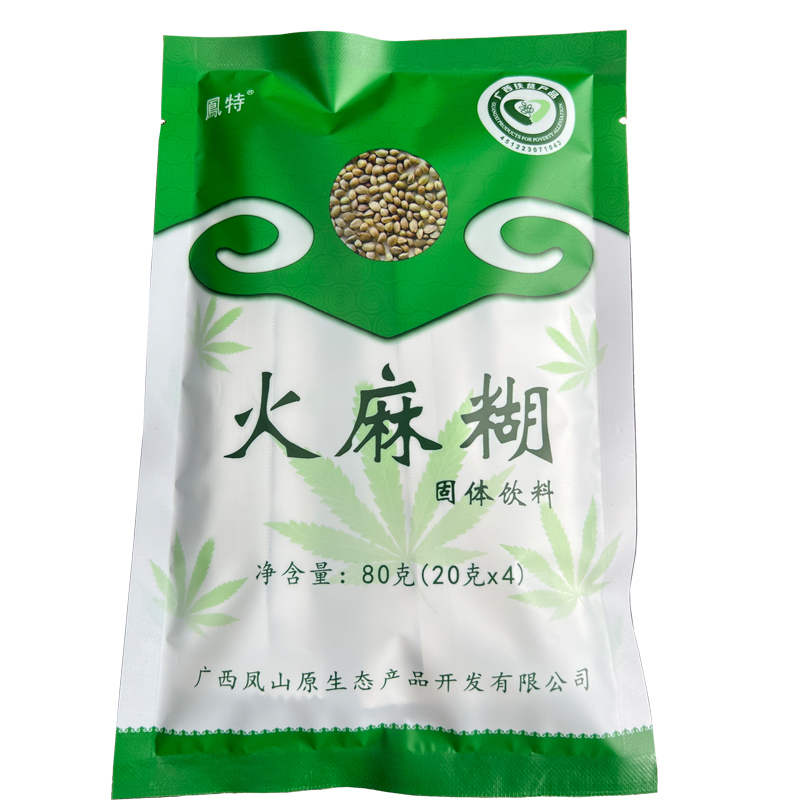 凤特火麻糊固体饮料80克早餐