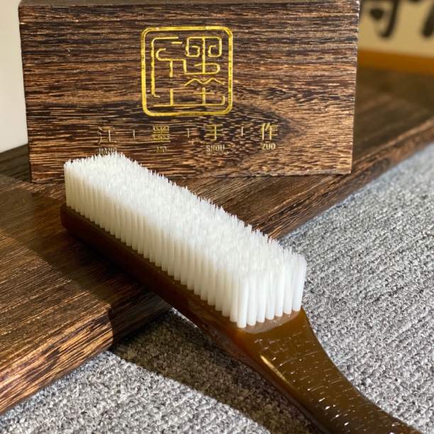 墨家·猴头核桃前期清理纳米刷