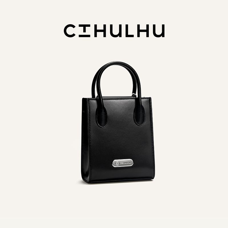 CTHULHU-【手机包】CH212B003-大容量品牌高档真皮时尚网红肩包XX