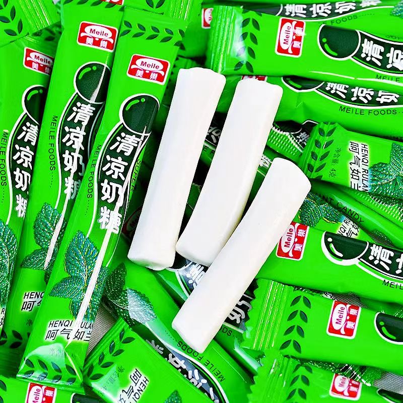 清凉奶糖 薄荷8090怀旧小糖果